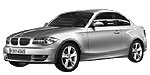 BMW E82 P20E8 Fault Code